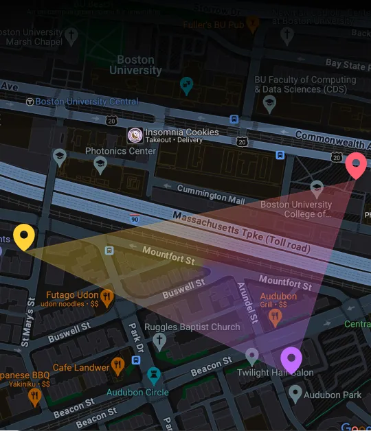 Image of the multitude insights app