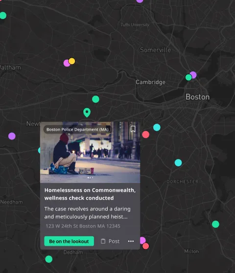 Image of the multitude insights app