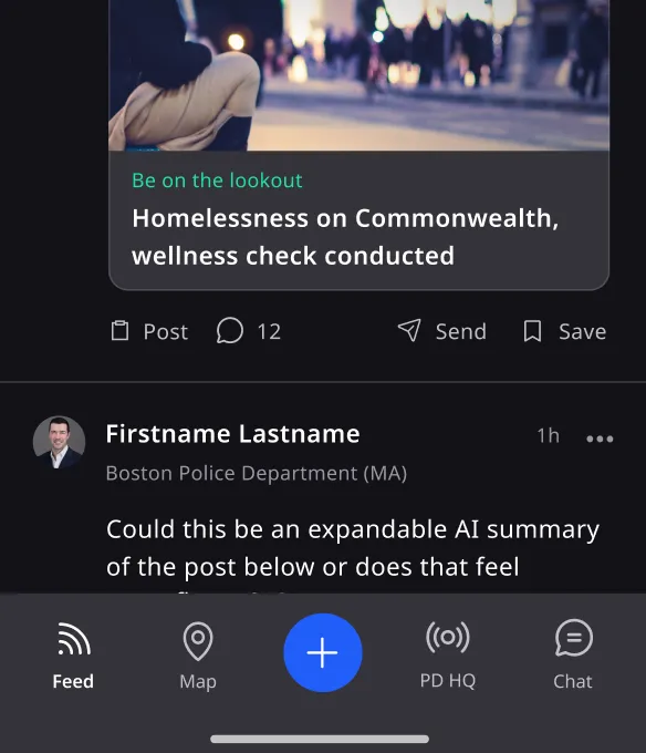 Image of the multitude insights app