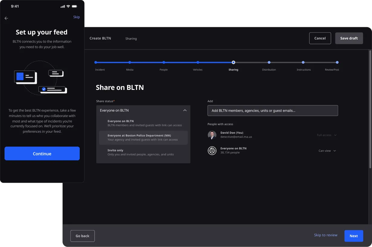 Image of the multitude insights app