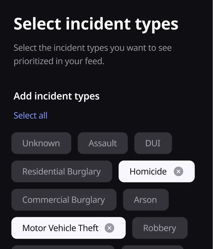 Image of the multitude insights app