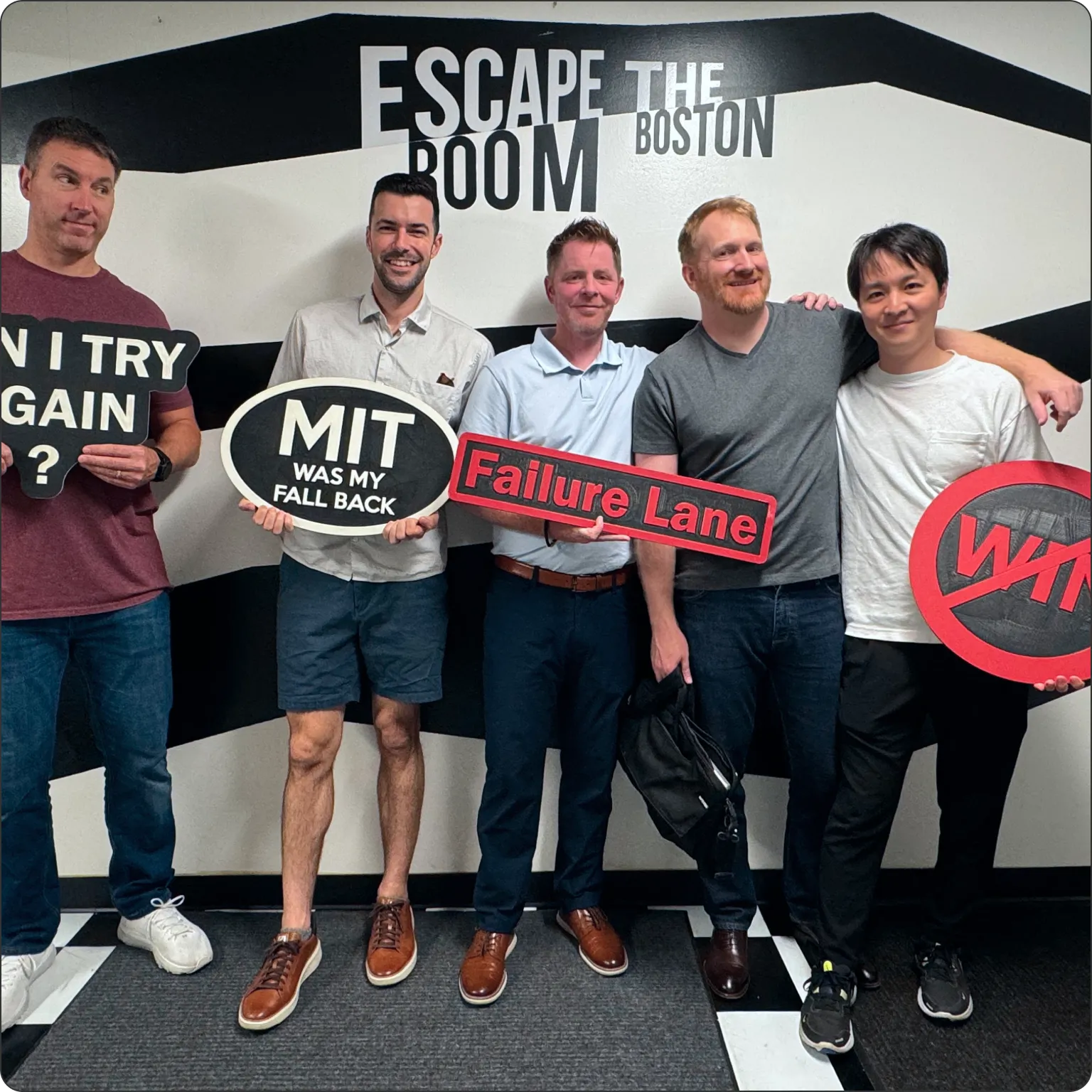 photo of a multitude insights team